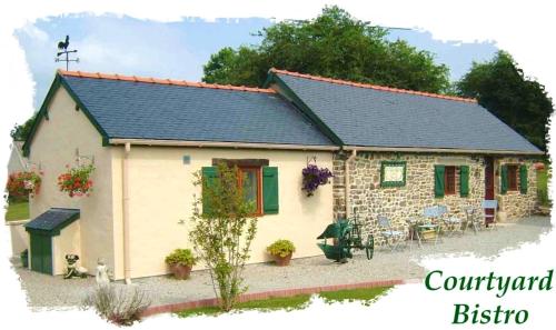 A szálláshely kívülről, Maison charmante avec piscine partagée à Nehou (Maison charmante avec piscine partagee a Nehou) in Saint-Sauveur-le-Vicomte