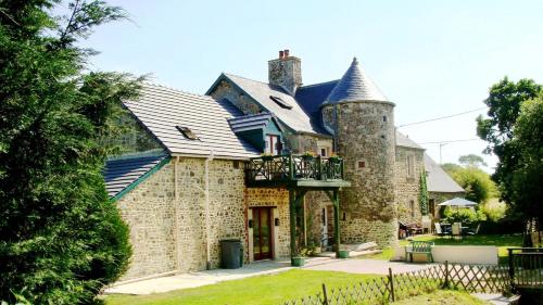 A szálláshely kívülről, Maison charmante avec piscine partagée à Nehou (Maison charmante avec piscine partagee a Nehou) in Saint-Sauveur-le-Vicomte