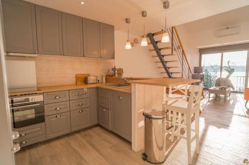 Konyha, Les Marines du Soleil - Vue Mer in Saint-Florent