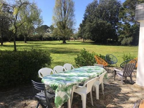 La villa Kergouellec gîte à louer Carnac