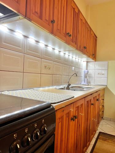 주방, Village Apartment in 마라티아스 (포키스)