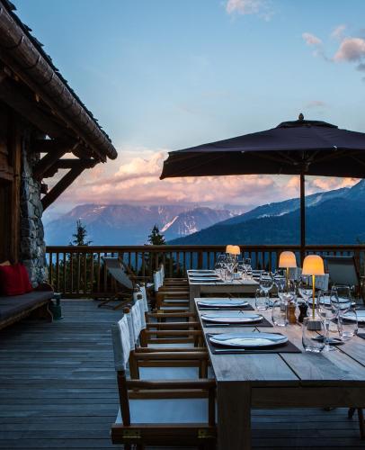 Balcony/terrace, Le Refuge de la Traye in Meribel