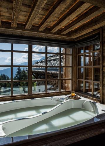 Le Refuge de la Traye in Meribel