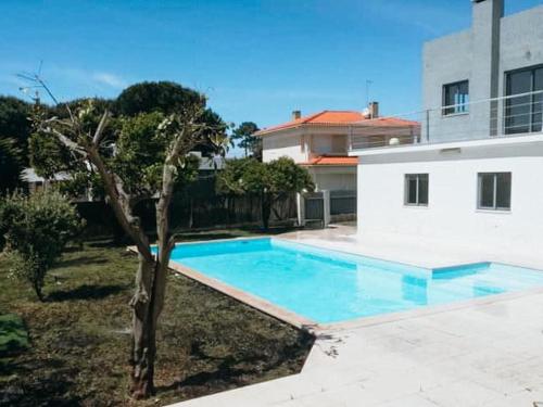 Moradia Lagoa de Albufeira com Piscina gîte à louer Azoia