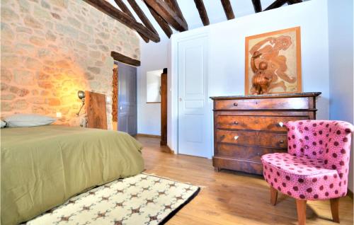 Amazing Home In Bordezac With 4 Bedrooms, Outdoor Swimming Pool And Private Swimming Pool