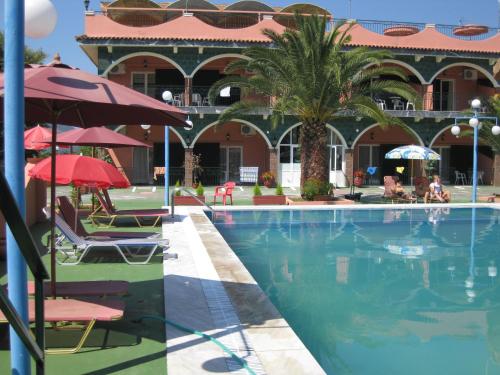 Villa Magdalena studios Hotel de charme Giannádes