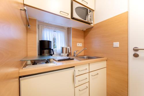 Kitchen, Strandhaferhaus in Norderney