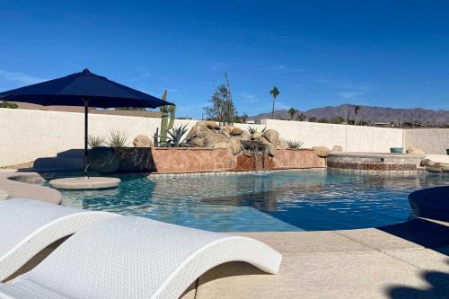 Lake Havasu City House with Fire Pit, Pool and Spa!