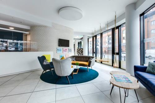 Lobby, Yugo Kavanagh Court in Dublin