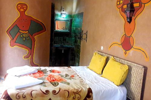 HOTEL mhamid -hotel hamada du draa