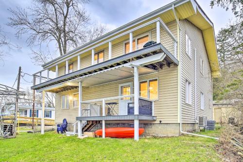 Honeoye Lake House w/ Community Amenities! in Honeoja (NY)
