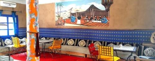 HOTEL mhamid -hotel hamada du draa