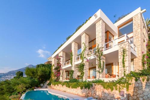 Hotel Villa Mahal in Kalkan