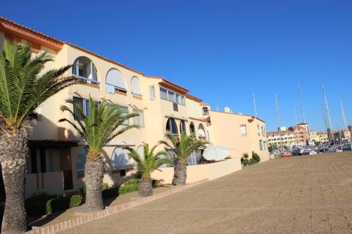 Port Leucate CLAC - Appartement 2 pièces, parking privé, vue sur port