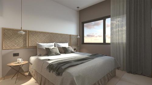 Elafonisi Resort by Kalomirakis Family Room Type - DELUXE HOUSE 38 SQUARE M.