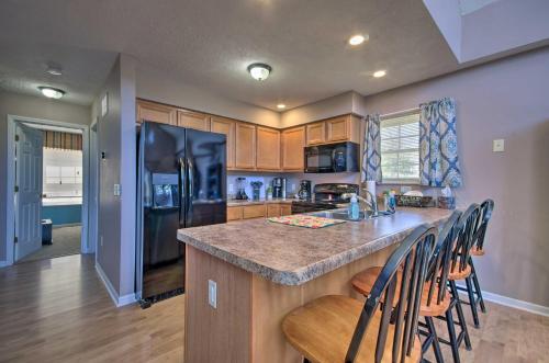 Hilltop Osage Beach Home with Deck and Fire Pit! - image 5