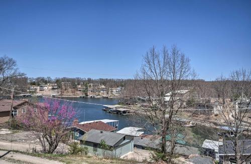 Hilltop Osage Beach Home with Deck and Fire Pit!