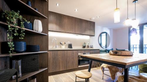 Two-Bedroom Apartment with River View