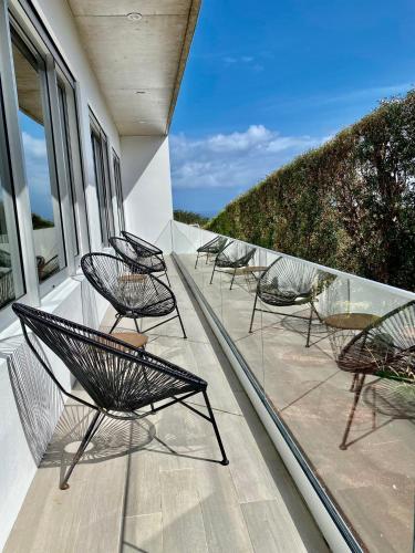 ระเบียง/ชานเรือน, Quinta do Charco in ราโบ เดอ เพียกซ์