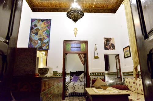 Typical apartment in fes