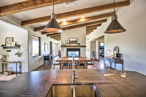 . Pastoral Elgin Escape w/ Covered Patio & Grill!