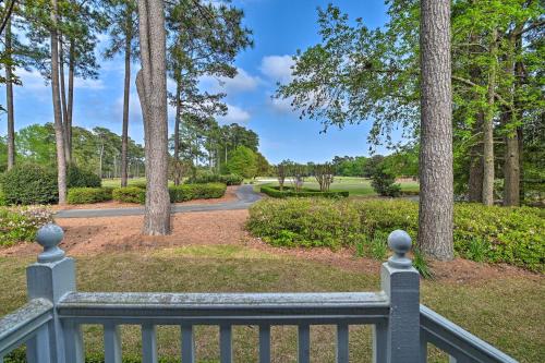 Cottage with Deck and Pool Access about 6 Mi to Beach