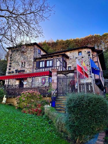 Hotel Casona de la Torre, Ruente bei Pujayo