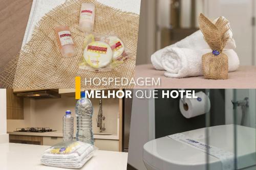 Boulevard 129E - Excelente apartamento em condomínio de luxo no centro de Bombinhas - Piscina - Jacuzzi - Academia - Portaria 24h., Bombinhas (Foto 4)