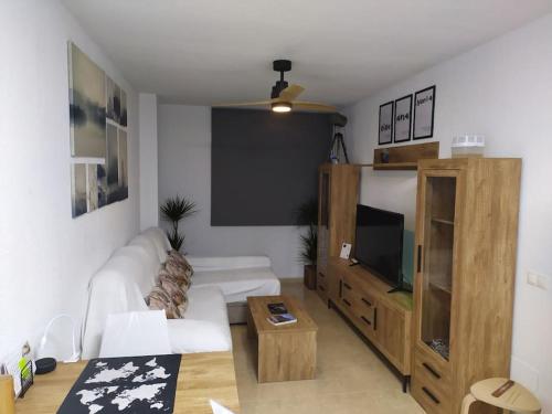  Mediterranean , functional apartment with solarium in La Unión