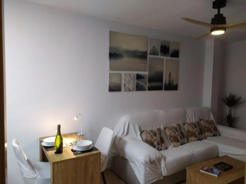  Mediterranean , functional apartment with solarium in La Unión