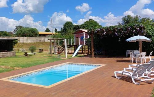 . CHÁCARA LAZER PISCINA E PLAYGROUND