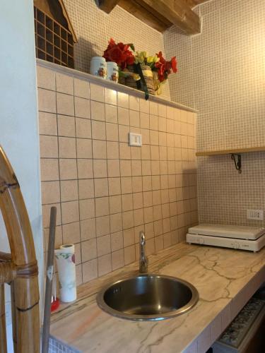 Kitchen, VILLINO LELLA in Riserva Naturale