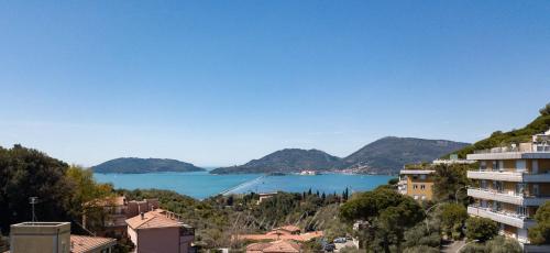 vista sul blu ,Baia Blu, Lerici