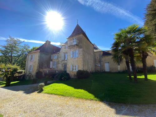 Chambre Deux du Chateau d'Anoye chambre d'hôte Villenave-près-Béarn