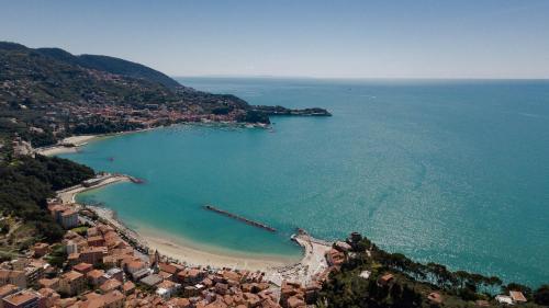 vista sul blu ,Baia Blu, Lerici