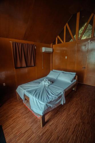 1 double bed