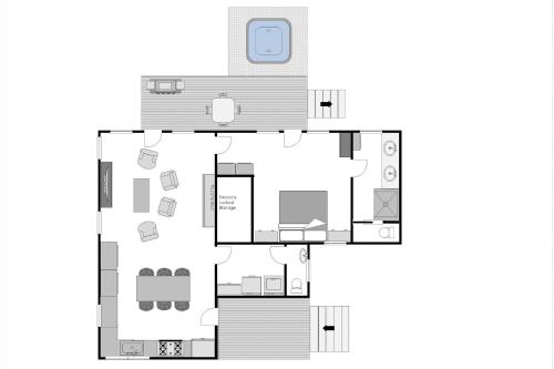 Leilani Cottage -Meredith Lodging