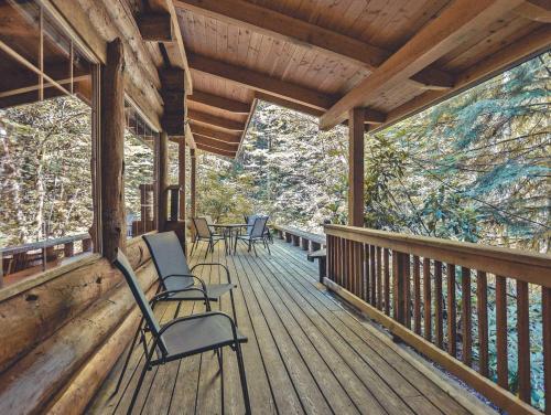 Bear Den Log Cabin - Meredith Lodging in Mt Hood Village (OR)