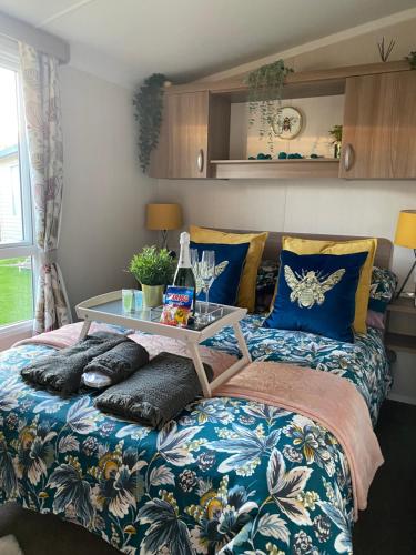 Deluxe 3 bedroom caravan in Haven's Seton Sands Holiday Village,Wifi