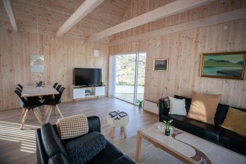 Létesítmények, Vacation Home / Scenic Nature / Sandoy / Beach in Skálavík