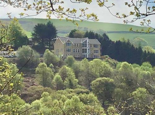 Rowan House Bed breakfast Main house & self contained self catering apartment chambre d'hôte Coity
