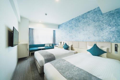 Rembrandt Style Naha Room Type - Twin Room