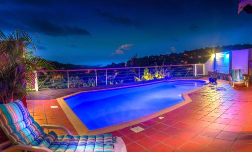 Omgeving, Résidence Kay Mamy Zèt (Residence Kay Mamy Zet) in Le Francois