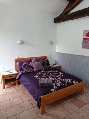 Le Petit Moulin Tournesol BnB in Lezay