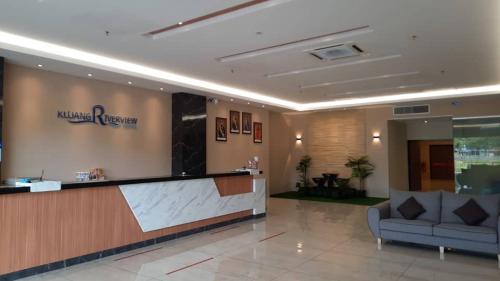 Kluang Riverview Hotel in Kluang