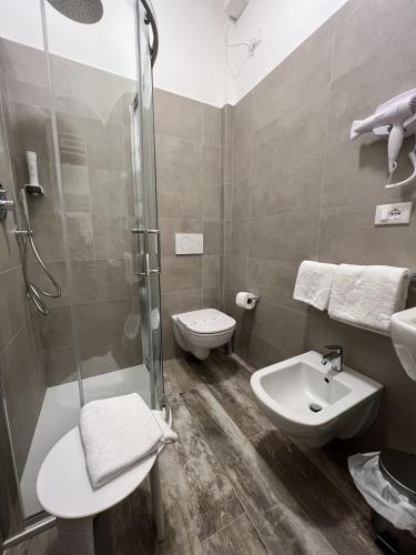 Viole Country Hotel - 화장실
