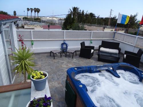 外部景觀, Rickaty Lodge Bed and Breakfast, Airport Bed and Breakfast, B&B de aeropuerto, Las Palmas Airport, G in 泰爾德