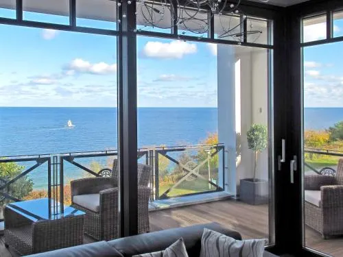 Villa Claire - Meerblicksuite "Sunrise Queen" in Ostseebad Sellin, Deutschland