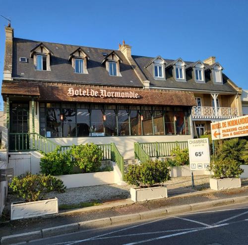 Hotel de Normandie - Hôtel - Saint-Aubin-sur-Mer