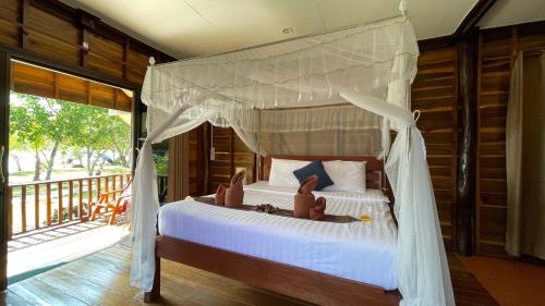 A szálláshely kívülről, Koh Yao Seaview Bungalow in Koh Yao Noi